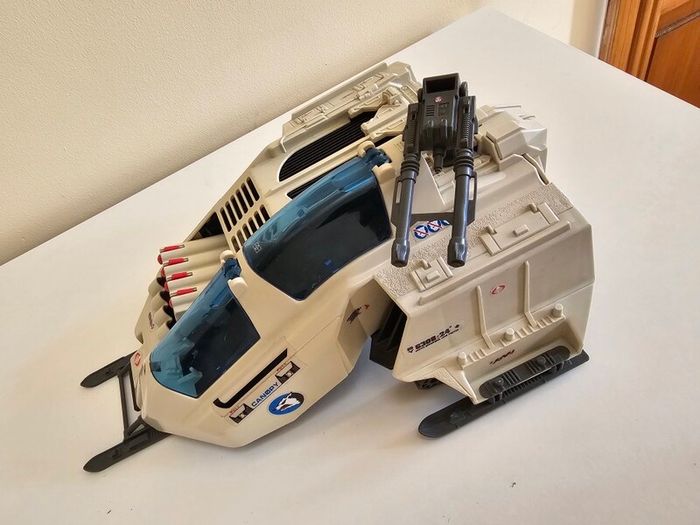 Vintage G.I.Joe Cobra Wolf Hasbro 1987