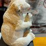 Vintage  Christmas  Polar Bear  & Cub Image 6