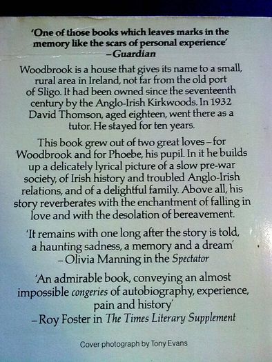 Woodbrook by David Thompson Ireland Irish Roscommon