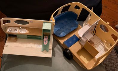 sylvanian families set