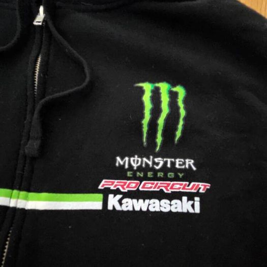 Kawasaki monster energy Kawasaki hoodie