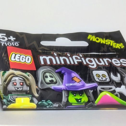Lego Minifigure - Monsters - Wolf Guy