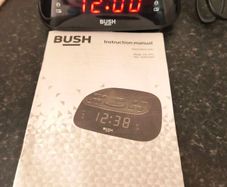 Bush clock radio