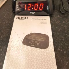 Bush clock radio