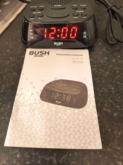 Bush clock radio