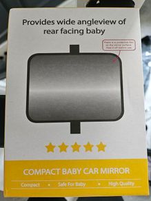 FREE Compact Baby Car Mirror