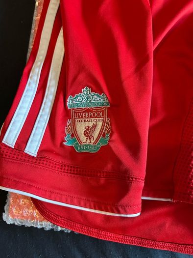 Vintage Liverpool Football Shorts large size 2006