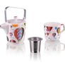 Tea for One Set 350ml in Gift Box Baloons Image 4