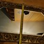 Vintage Brass Mirror Image 6
