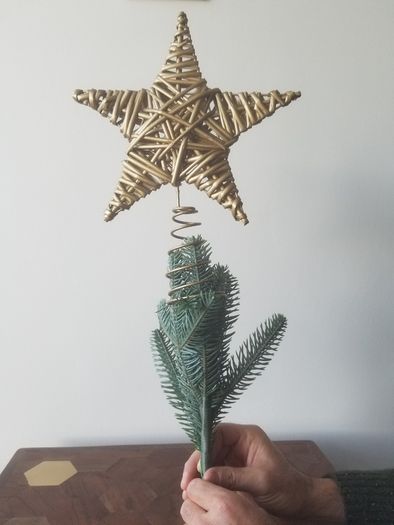 Christmas tree topper, John Lewis
