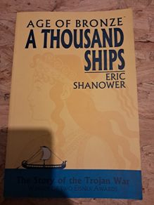 Graphic novel - Age of Bronze. A thousand ships tpb