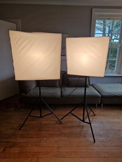 Elinchrom Studio Light Set 400 Watt