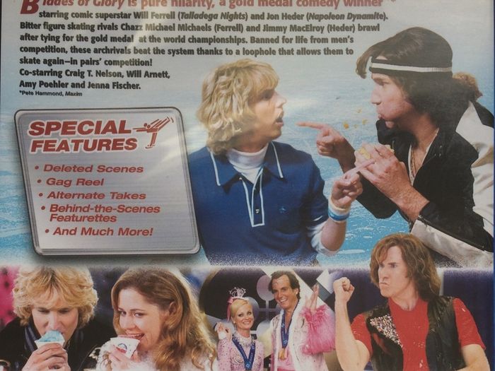Blades Of Glory [2007] Will Farrell & Jon Heder [Movie DVD]