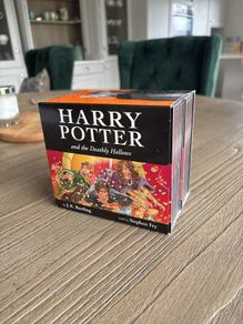 Harry Potter & the Deathly Hallows Audiobook