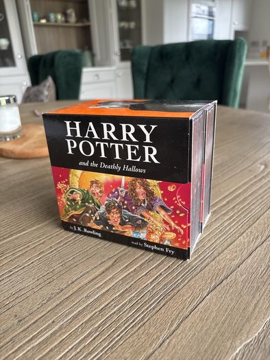 Harry Potter & the Deathly Hallows Audiobook