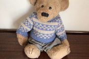 Vintage 12" Boyd bear 1990-96 fully jointed Dressed