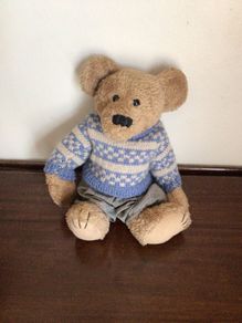 Vintage 12" Boyd bear 1990-96 fully jointed Dressed