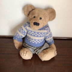 Vintage 12" Boyd bear 1990-96 fully jointed Dressed