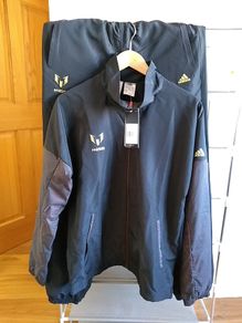 Messi tracksuit.