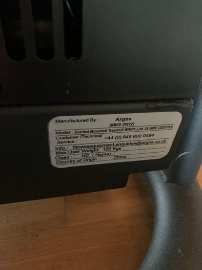 Treadmill