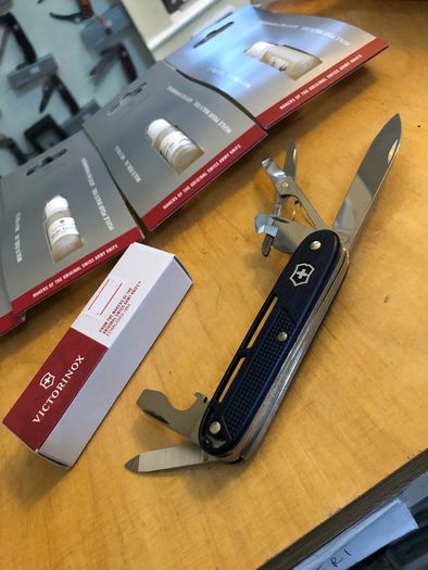 Victorinox SAK Synergy Blue 2026 sSwiss Army Knife