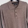 Massimo Dutti Yak wool blend polo knit Image 4