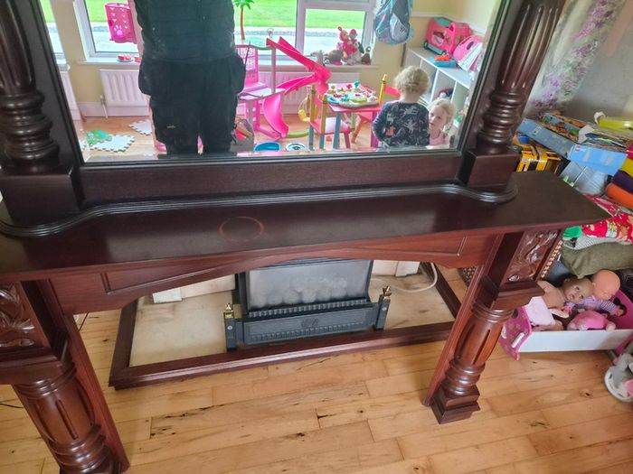 Fire surround