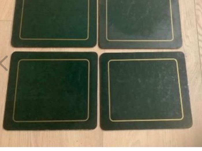10 Table Mats, Tea Caddy, New Mug