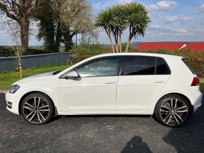 Deposit Paid Volkswagen Golf 2015