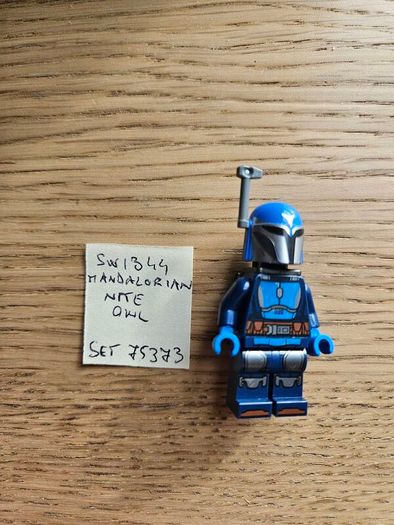 lego sw1344 mandalorian nite owl, star wars 75373
