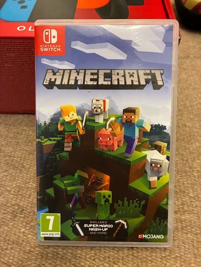 Nintendo Switch OLED bundle (with 4 Joy-Cons, 3 games)