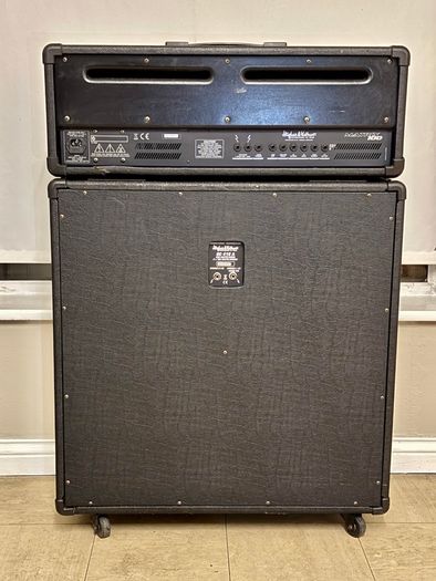 Hughes & Kettner Matrix 100 Half Stack, SC412A 4x12 Cab + Footswitch