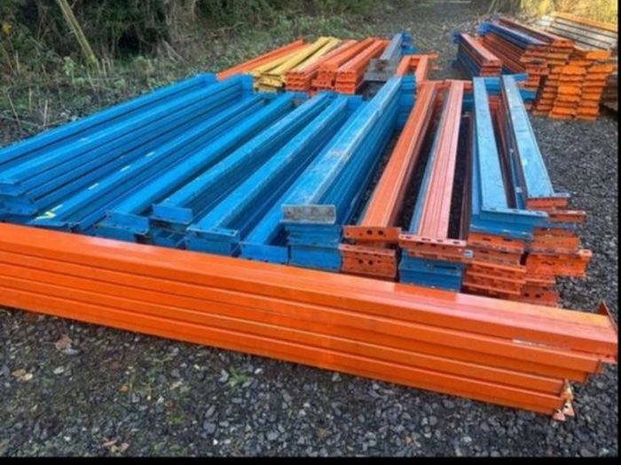 Pallet Racking 20ft Set Up - Larger Quantity Available