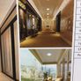 Indoor LED Lights Motion Sensor LED Surface Ceiling Lights Image 5