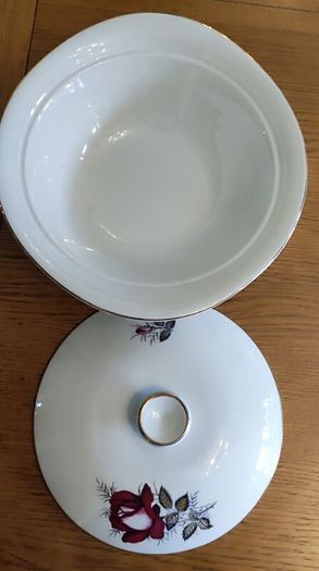 Autum rose Arklow Pottery