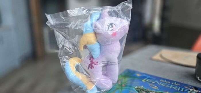New Special Custom Lovable Plush Baby Jubilee HQG1C MLP not G1  My Little Pony