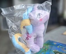 New Special Custom Lovable Plush Baby Jubilee HQG1C MLP not G1  My Little Pony