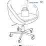 IKEA Skruvsta chair Image 5