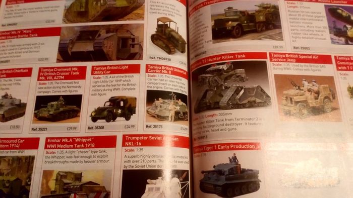 Hobbies Magazine Models 2016 catalogue