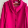 Christina Felix Magenta Coat Image 3