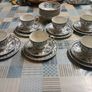 Johnson Brothers Indies Cup, Saucer, Bowl set Image 3