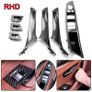 Original Right Hand Drive RHD For BMW 5 series F10 F11 Gray Beige Black Car Interior Inner Door Handle Panel Pull Trim Cover Image 9