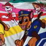A beautiful towel with a hood puppy patrol from Pampers.  New! Image 3