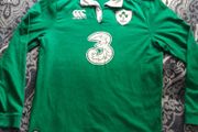Ireland Canterbury Rugby Shirt - 3 Sponsor