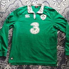Ireland Canterbury Rugby Shirt - 3 Sponsor
