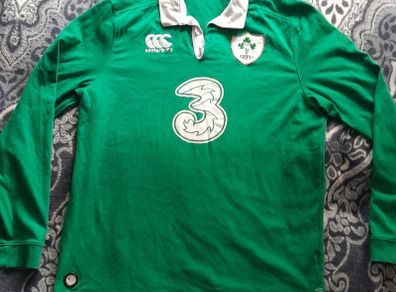 Ireland Canterbury Rugby Shirt - 3 Sponsor