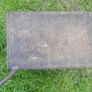 Vintage Mobiland Oil Pyarmid Tin In Original Condition 15" X 9" Image 7