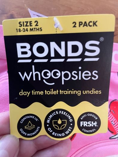 baby bonds whoopsies brand new