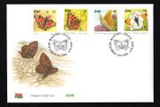 2000 Ireland Fauna &amp; Flora (Butterflies) Commemorative Stamps An Post First Day Cover (FDC)