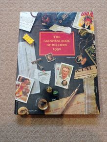 Guinness Book Of Records 1990